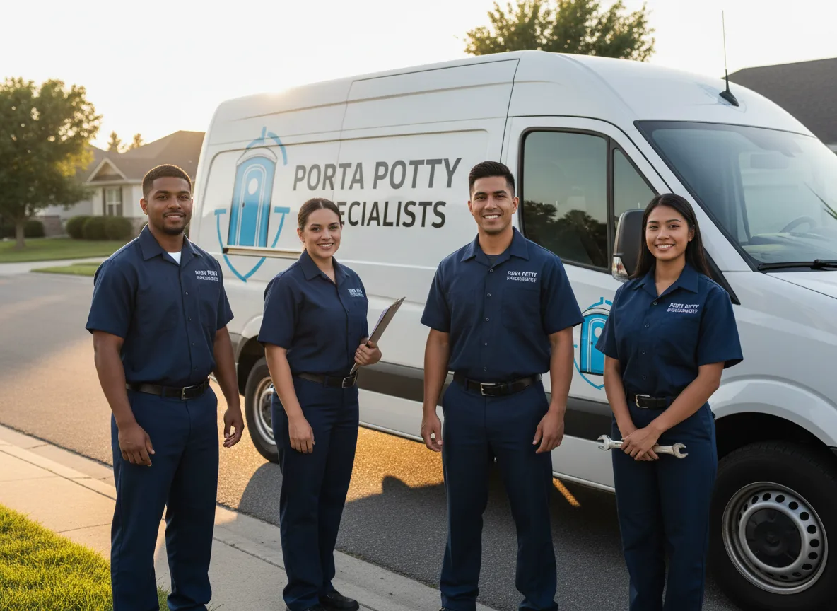 Portable Toilet Rental company in Hartsburg, IL